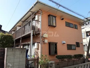 クレール高野【1階】の外観