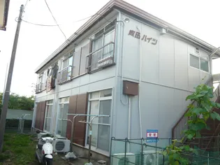 成田ハイツ【2階】の外観