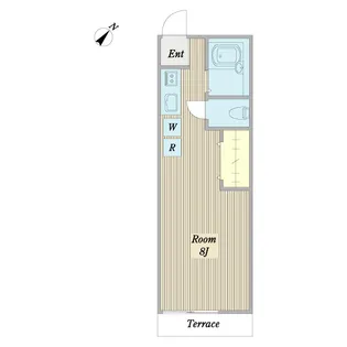 三田ハイツ【1階】の間取り
