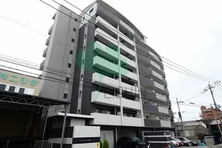 MRレジデンス博多【4階】の外観