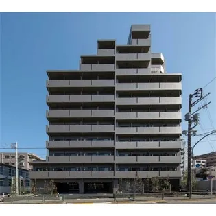 東京都板橋区東新町1【マンション】の外観