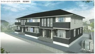 プティ モンターニュ【2階】の外観