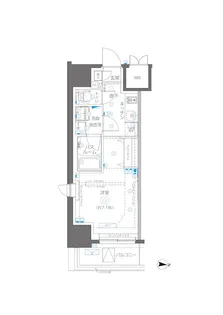 東京都墨田区太平3【マンション】の間取り
