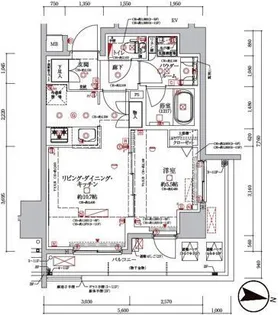 クレイシア板橋本町【4階】の間取り
