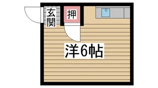 宮本マンション【2階】の間取り