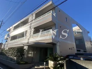 神奈川県川崎市多摩区中野島3【マンション】の外観