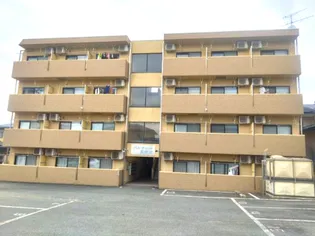 ベルナール東青田【1階】の外観