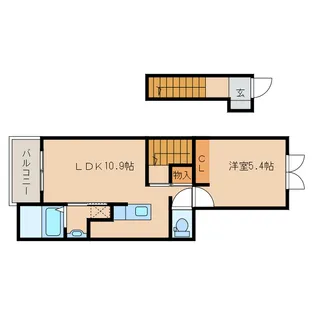 ペルソナIの間取り