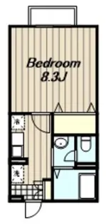 アルスノーヴァ【2階】の間取り