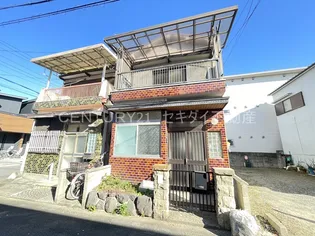 大阪府柏原市古町3【一戸建】の外観