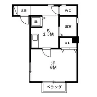 Delight Hoom【1階】の間取り