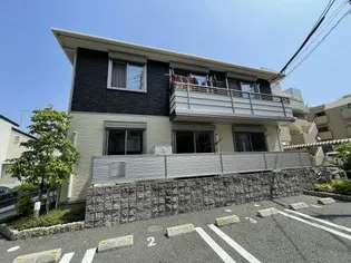 熊本県熊本市西区池田1【アパート】の外観