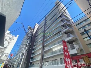 フィットエル仙台一番町【10階】の外観