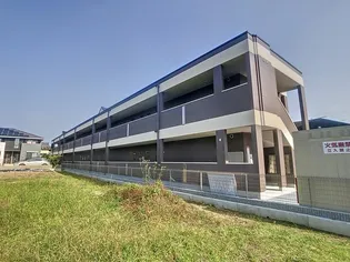 滋賀県大津市堅田1【アパート】の外観