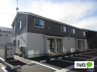 ニュースカイタウン c棟の外観