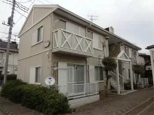 埼玉県東松山市松山町2【アパート】の間取り