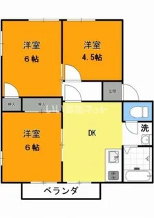 埼玉県東松山市松山町2【アパート】の外観