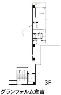 グランフォルム倉吉【3階】の間取り