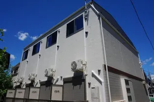 東京都品川区中延4【アパート】の外観