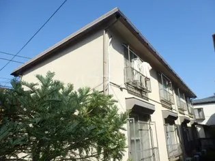 リバーハイツ【1階】の外観