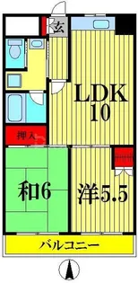 フォルジュ山田【3階】の間取り