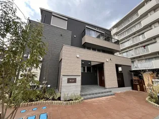 ベルリード北仙台【1階】の外観