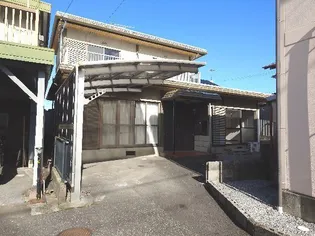 岐阜県大垣市枝郷4【一戸建】の外観