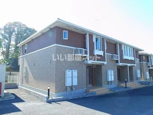 栃木県芳賀郡益子町大字上山【アパート】の外観