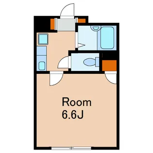 東京都杉並区下井草1【マンション】の間取り