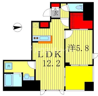 フェリス コート【3階】の間取り