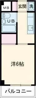 東京都江戸川区東葛西6【マンション】の間取り