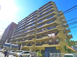 ツイン・コートW【5階】の外観