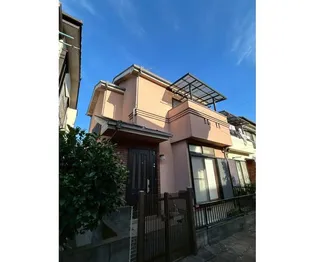 埼玉県越谷市蒲生本町【一戸建】の外観