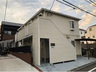 東京都世田谷区砧4【アパート】の外観