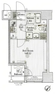 レガスタ東向島【2階】の間取り