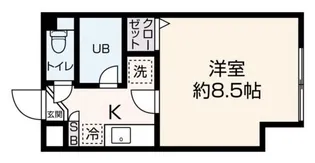 フェローチェ清瀬 Aタイプ【1階】の間取り