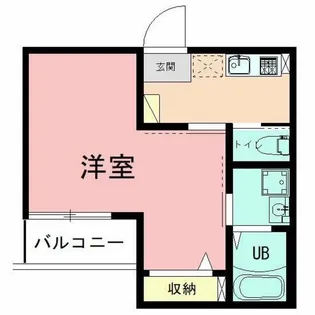 Regulus 海老名【2階】の間取り