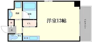 Felista Horie【4階】の間取り