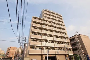 ジュネスシティ駅前の画像