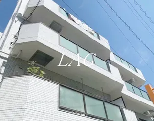 ビューパレス南台【1階】の外観