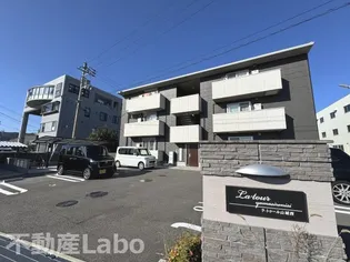 徳島県徳島市山城西4【アパート】の外観