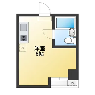 レンツェン吉祥寺【4階】の間取り