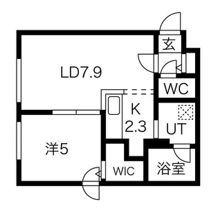 From Premiere(フロムプレミア)【2階】の間取り