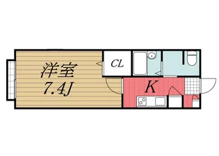 CURAVIE【2階】の間取り