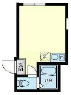 ユナイト上大岡プラチーダエ【1階】の間取り