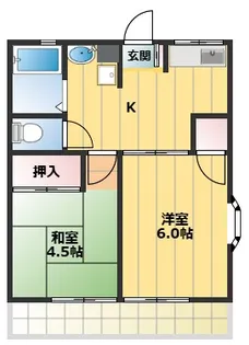 マグノリアHOUSE【1階】の間取り