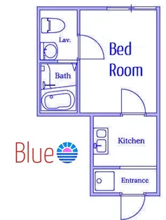 ソフィアエヌ湘南平塚【2階】の間取り