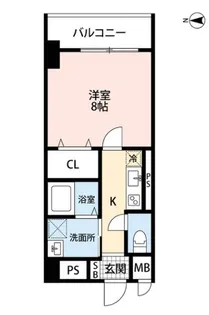 リファースSUMIDA【4階】の間取り