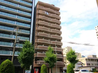 グランシャリオ名駅南【9階】の外観