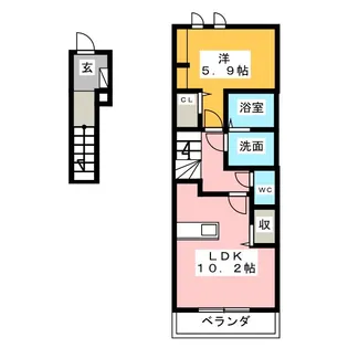 暖~だん~ 02【1階】の間取り